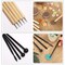 24pcs Polymer Clay Sculpting Tools Set with Stylus and Rock Painting Kit - Air Dry Clay Modeling Tools for Pottery and Sculpture